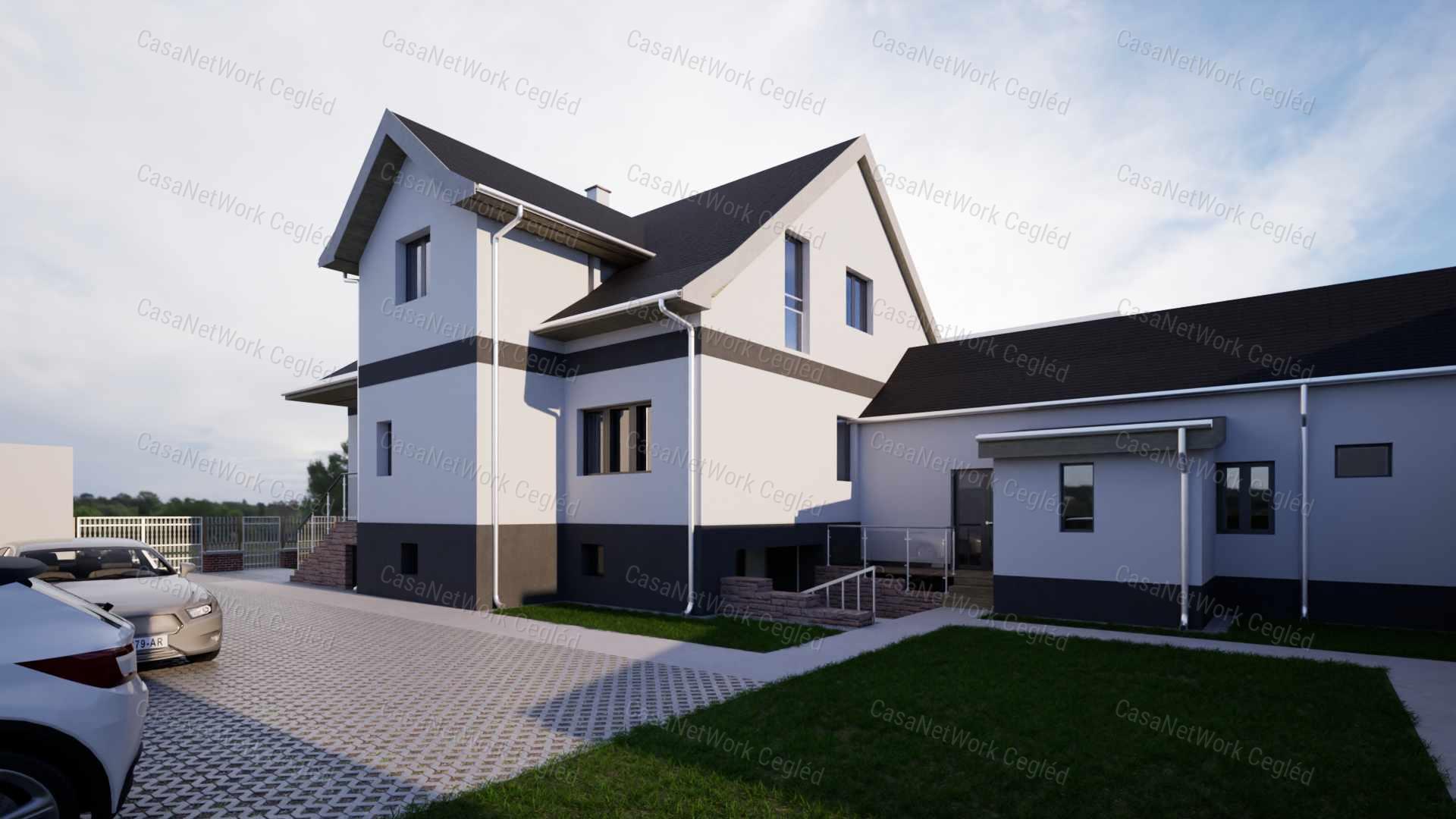 Eladó több lakásos Családi Ház