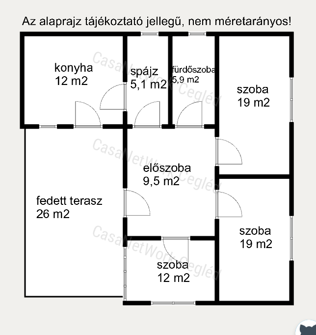 Eladó felújítandó családi ház