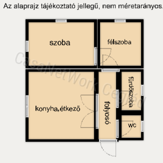 Eladó zártkert gazdasági épülettel