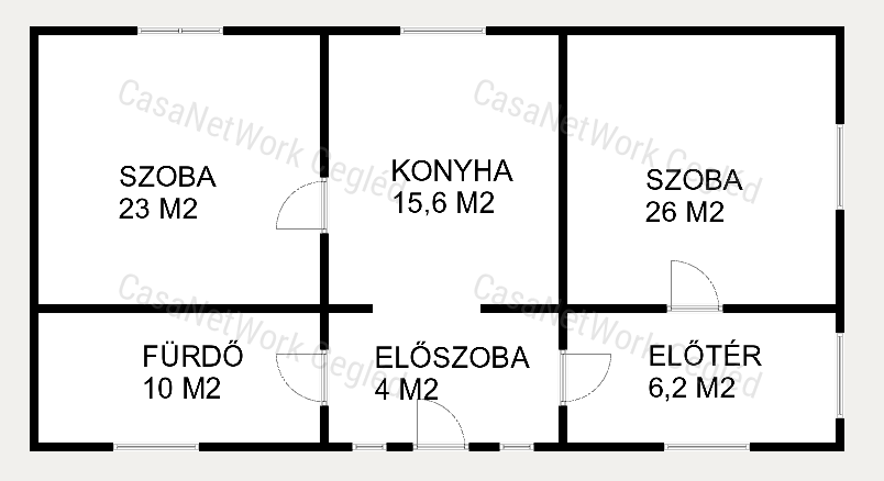 Felújítandó családi ház a Tesco-val szemben