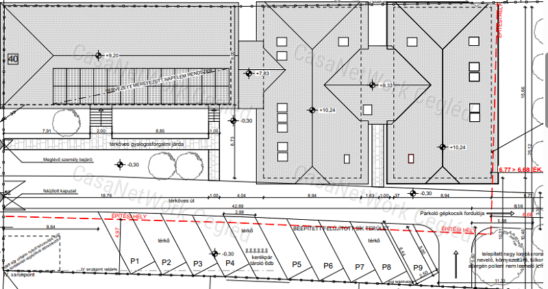 Eladó Cegléden új építésű 6 lakásos társasházi lakás 112 m2.  4. lakás