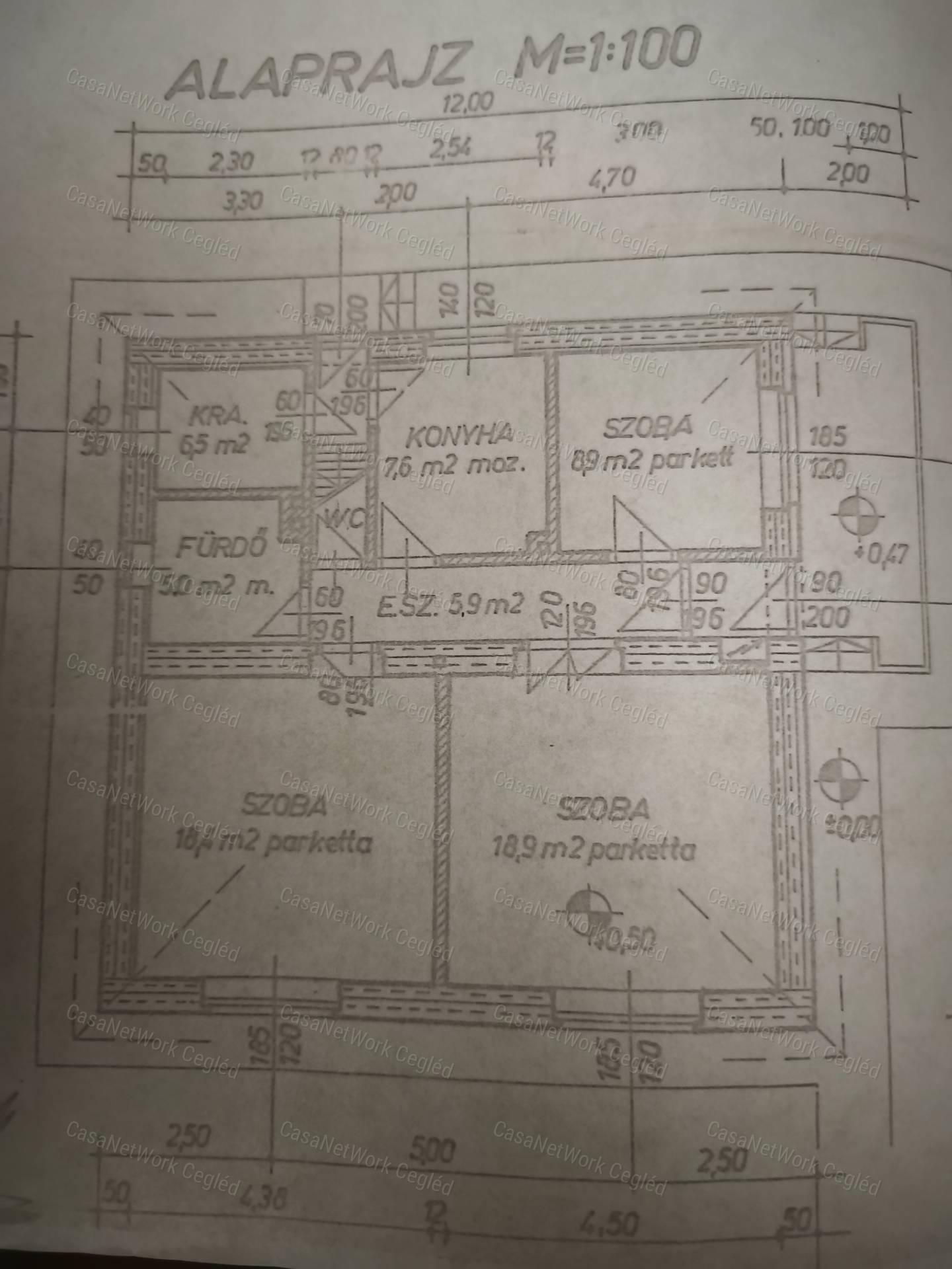 Bényei családi ház kiváló lokációval,  jó áron eladó!