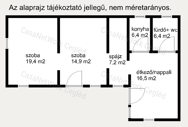 Eladó családi ház Csemő Zöldhalomban - azonnal költözhető!