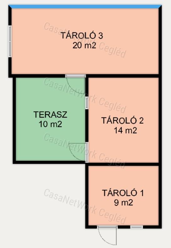 Cegléden Eladó Családi ház
