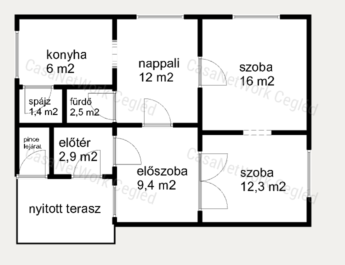Eladó családi ház Cegléd kedvelt kertvárosi részén!