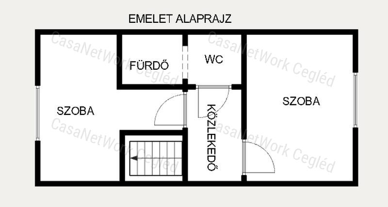 Családi ház eladó Cegléden!
