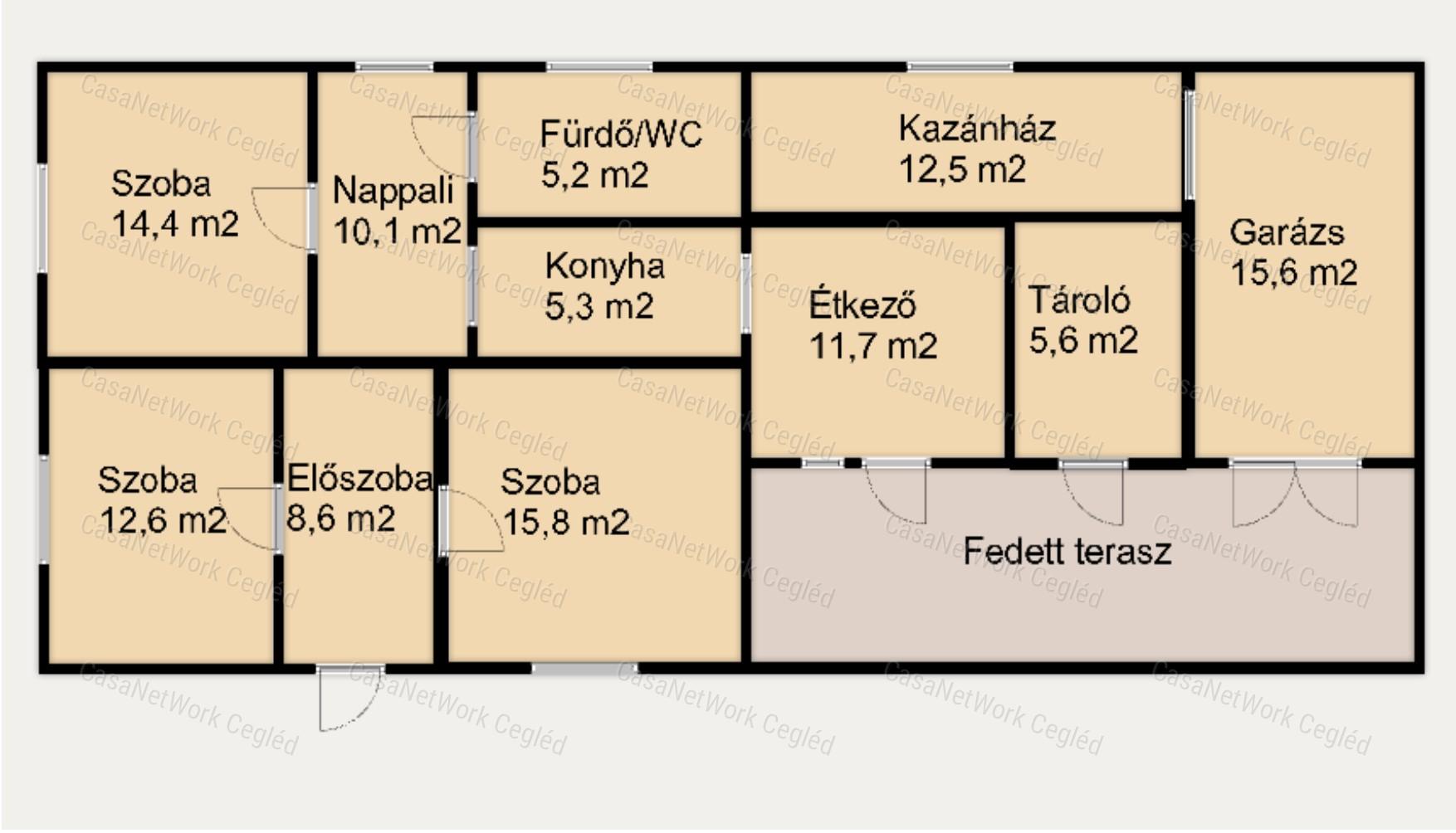 ELADÓ CSALÁDI HÁZ NAGYKŐRÖSÖN