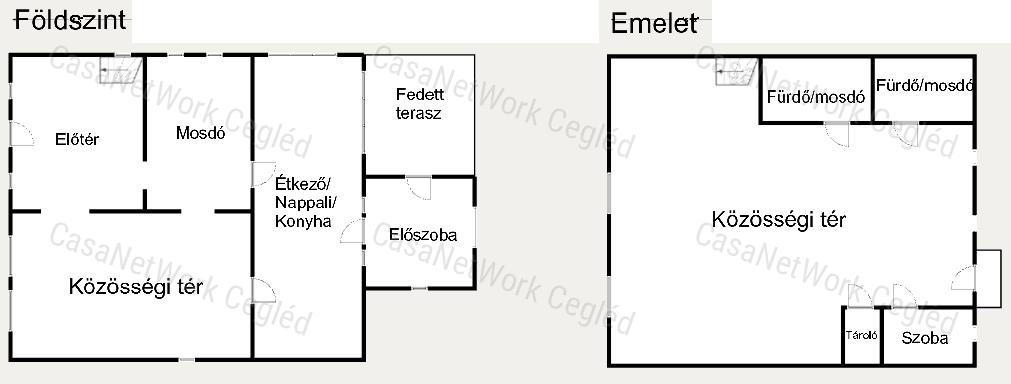 Több mint családi ház: hatalmas közösségi térrel rendelkező ingatlan