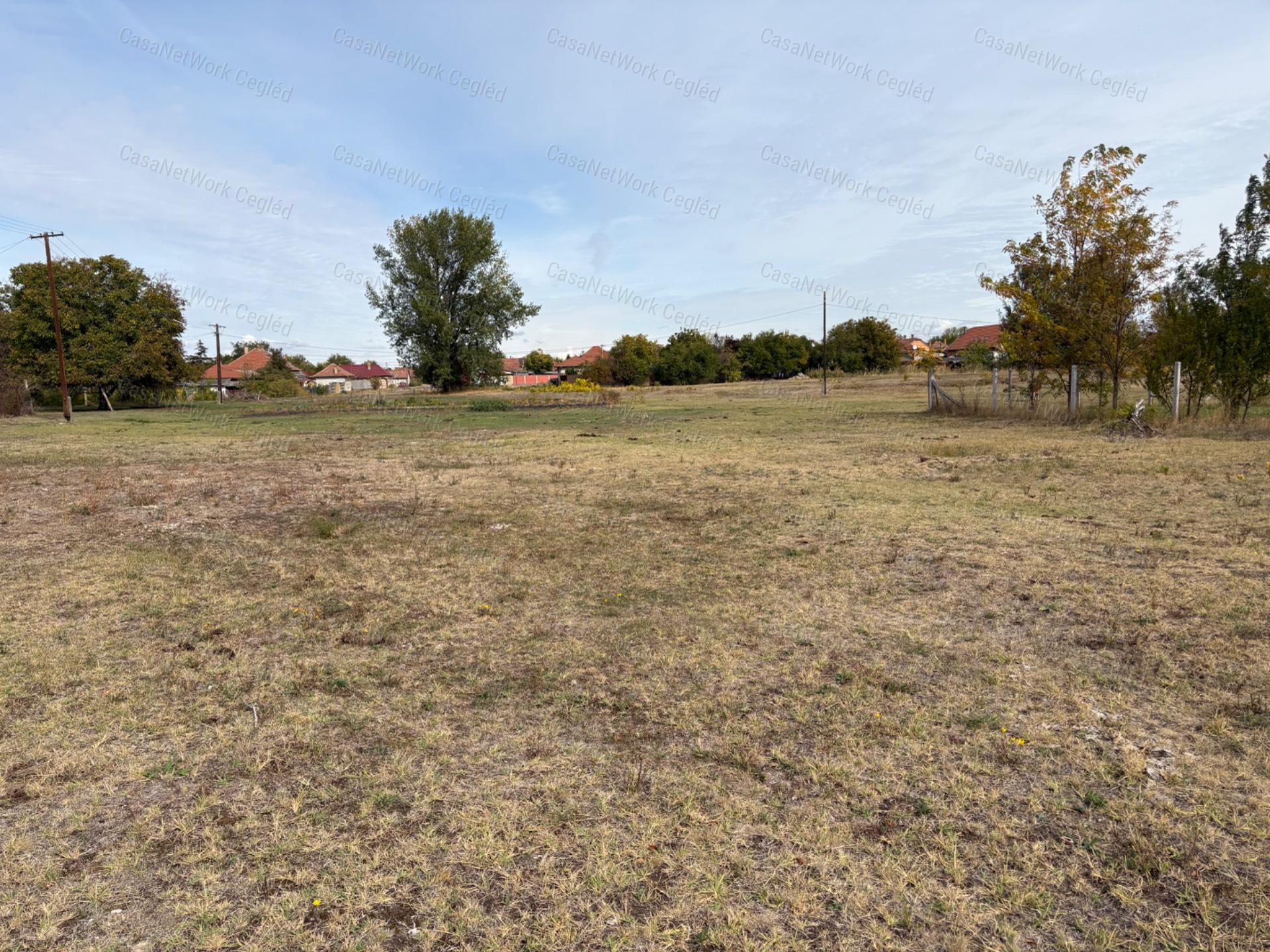 Eladó 1579 m²-es természetközeli, belterületi telek Cegléden