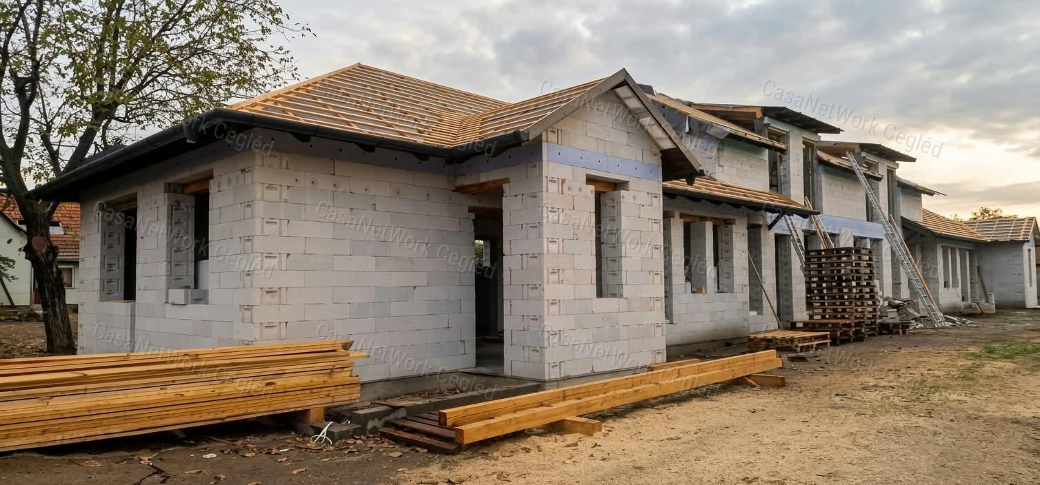 Új építésű kétszintes lakás Cegléden – 77 m² (3. lakás)