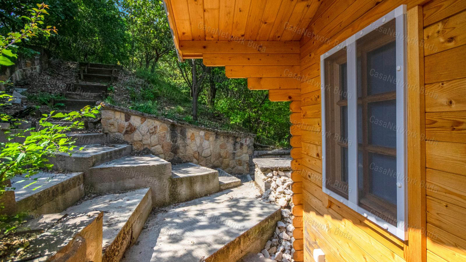 Budaligeten kiadó medencés családi ház, lenyűgöző panorámával!