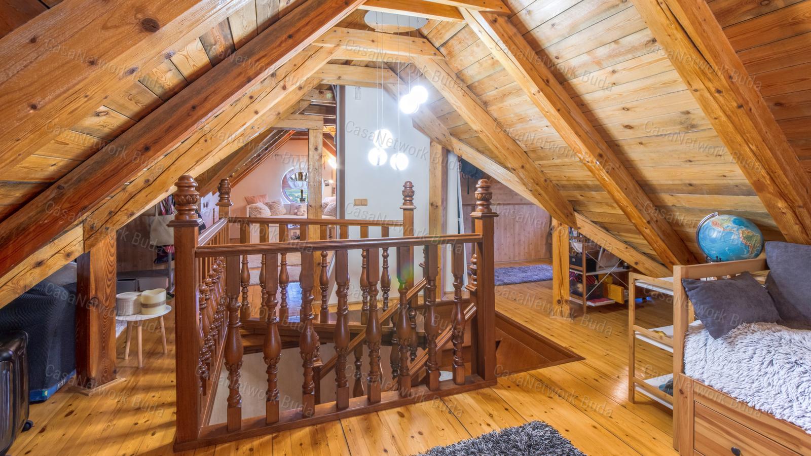 Budaligeten kiadó medencés családi ház, lenyűgöző panorámával!