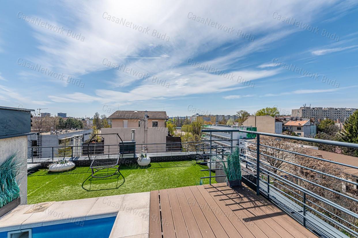 Eladó penthouse lakás - Budapest XI. kerület!