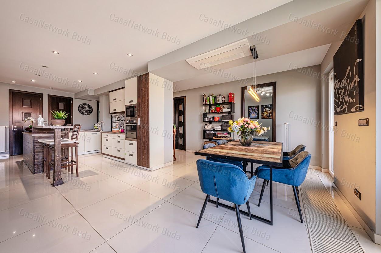 Eladó penthouse lakás - Budapest XI. kerület!