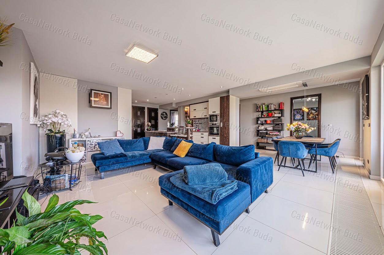 Eladó penthouse lakás - Budapest XI. kerület!