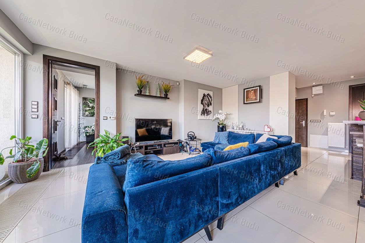 Eladó penthouse lakás - Budapest XI. kerület!