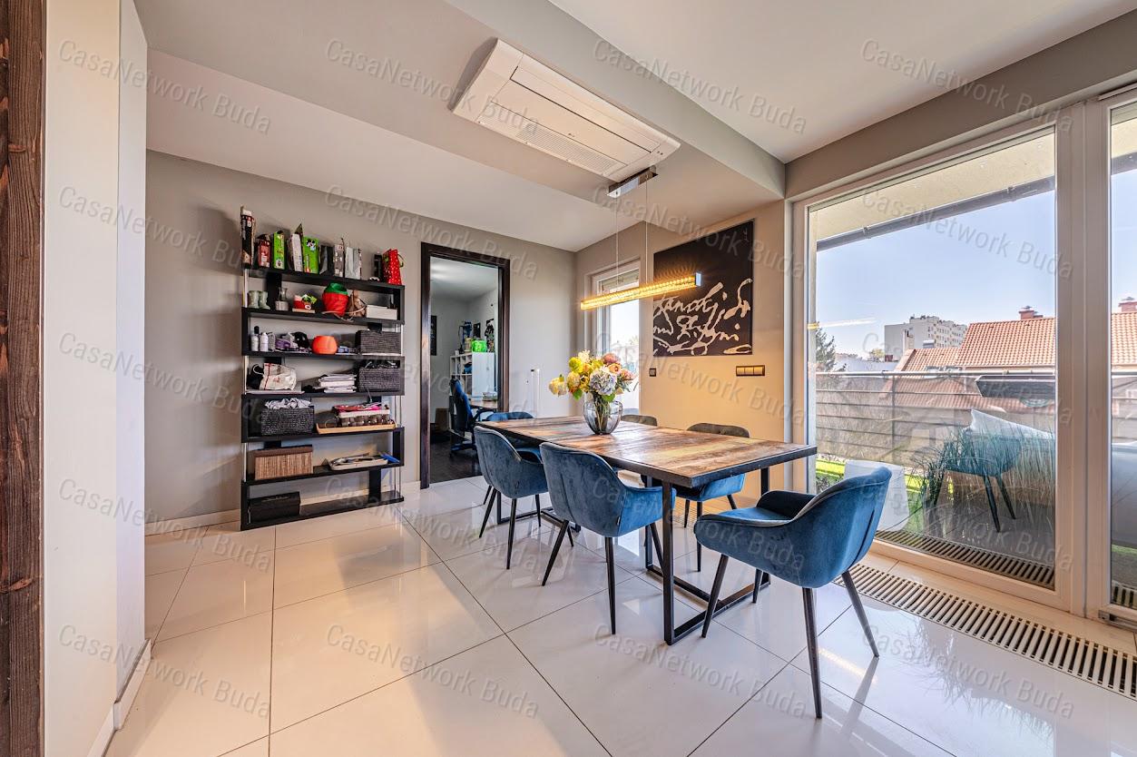 Eladó penthouse lakás - Budapest XI. kerület!