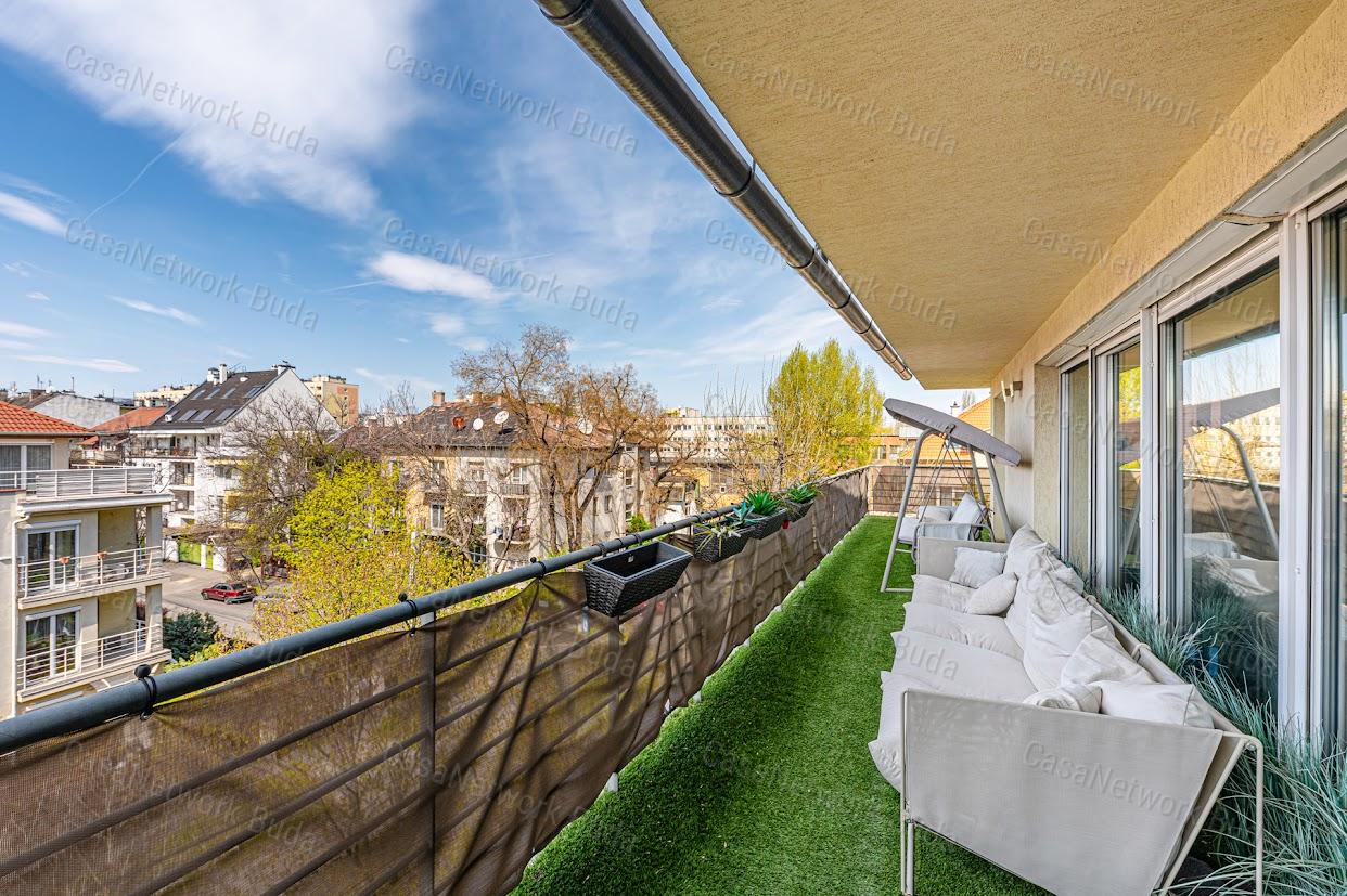 Eladó penthouse lakás - Budapest XI. kerület!
