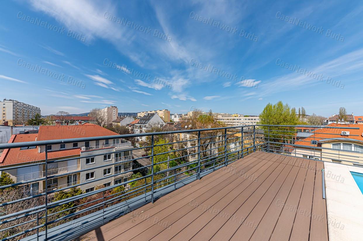 Eladó penthouse lakás - Budapest XI. kerület!