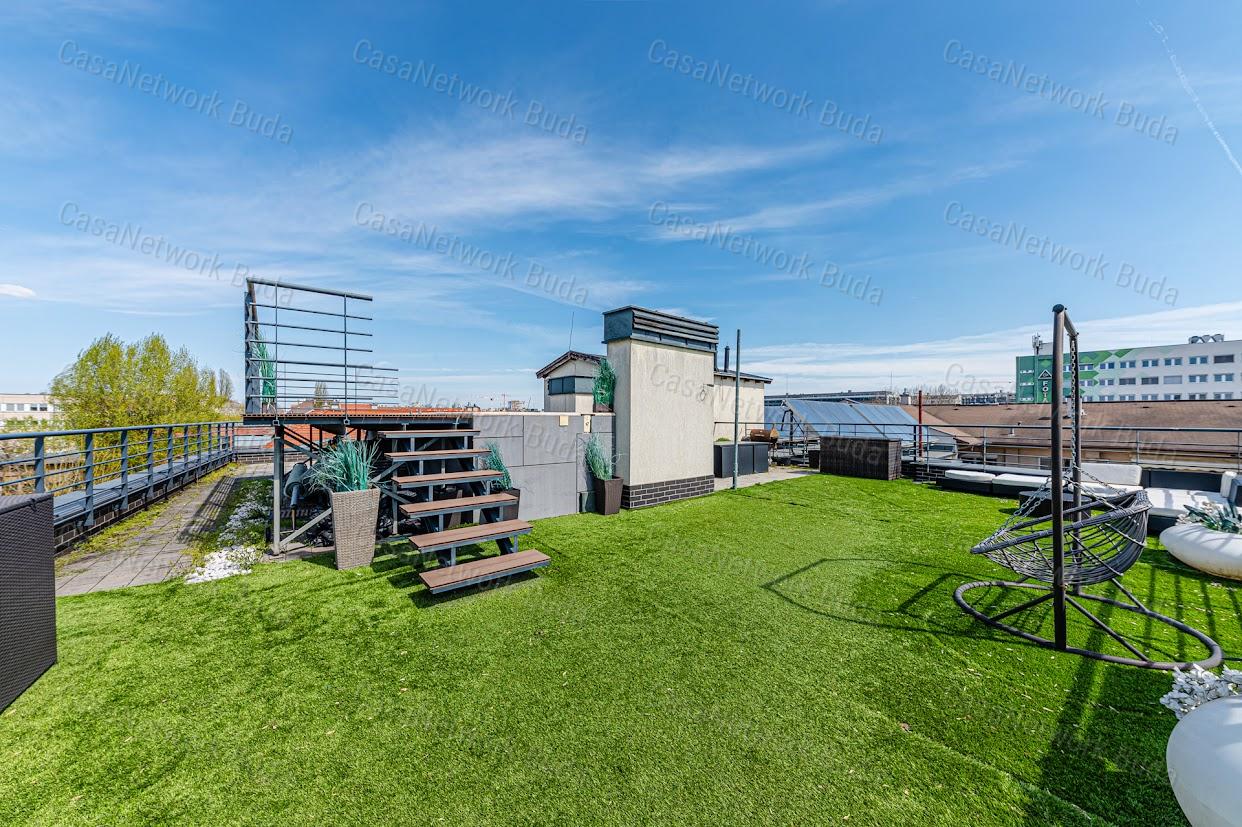 Eladó penthouse lakás - Budapest XI. kerület!