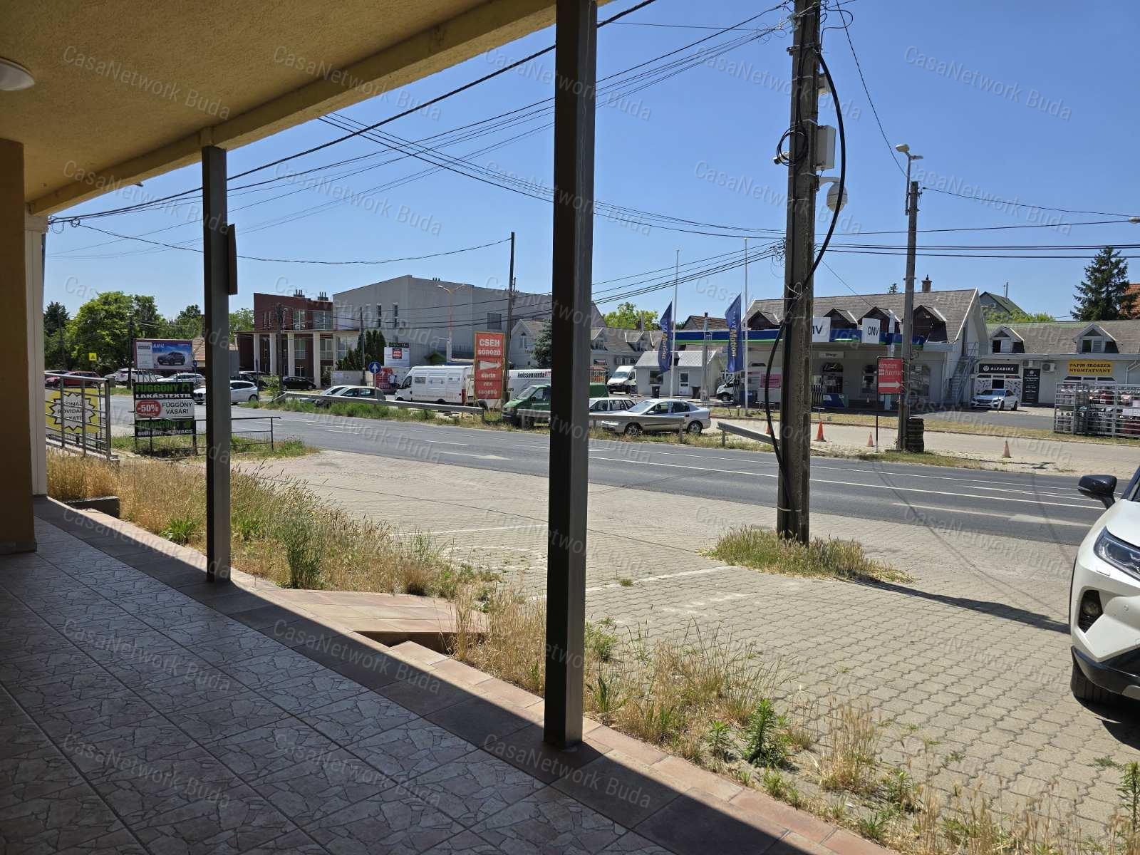 Kiadó üzlethelyiség érd-parkvárosban!