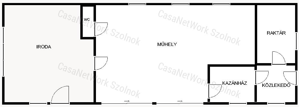 Komplex gépjármű telephely - autó mosó eladó Jászberényben.
