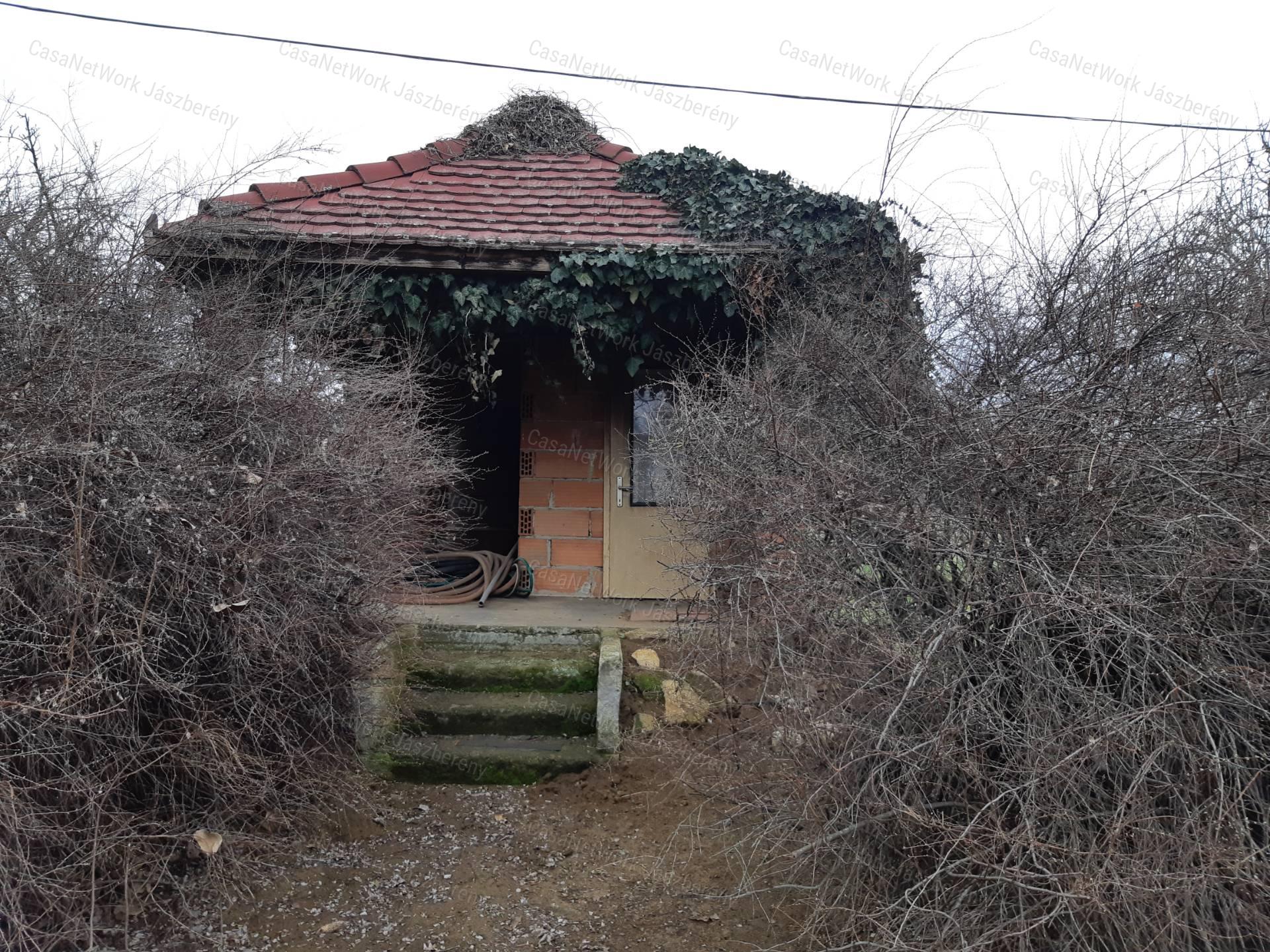Heves, Ötödrészen eladó egy 5618 nm-es telken lévő kis birtok