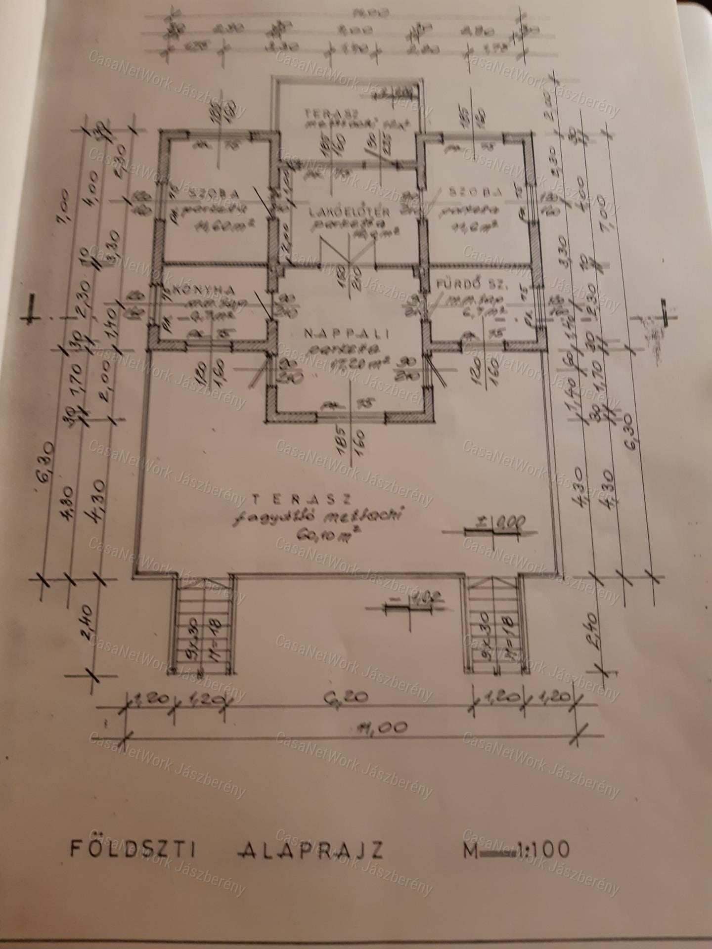 Heves, Ötödrészen eladó egy 5618 nm-es telken lévő kis birtok