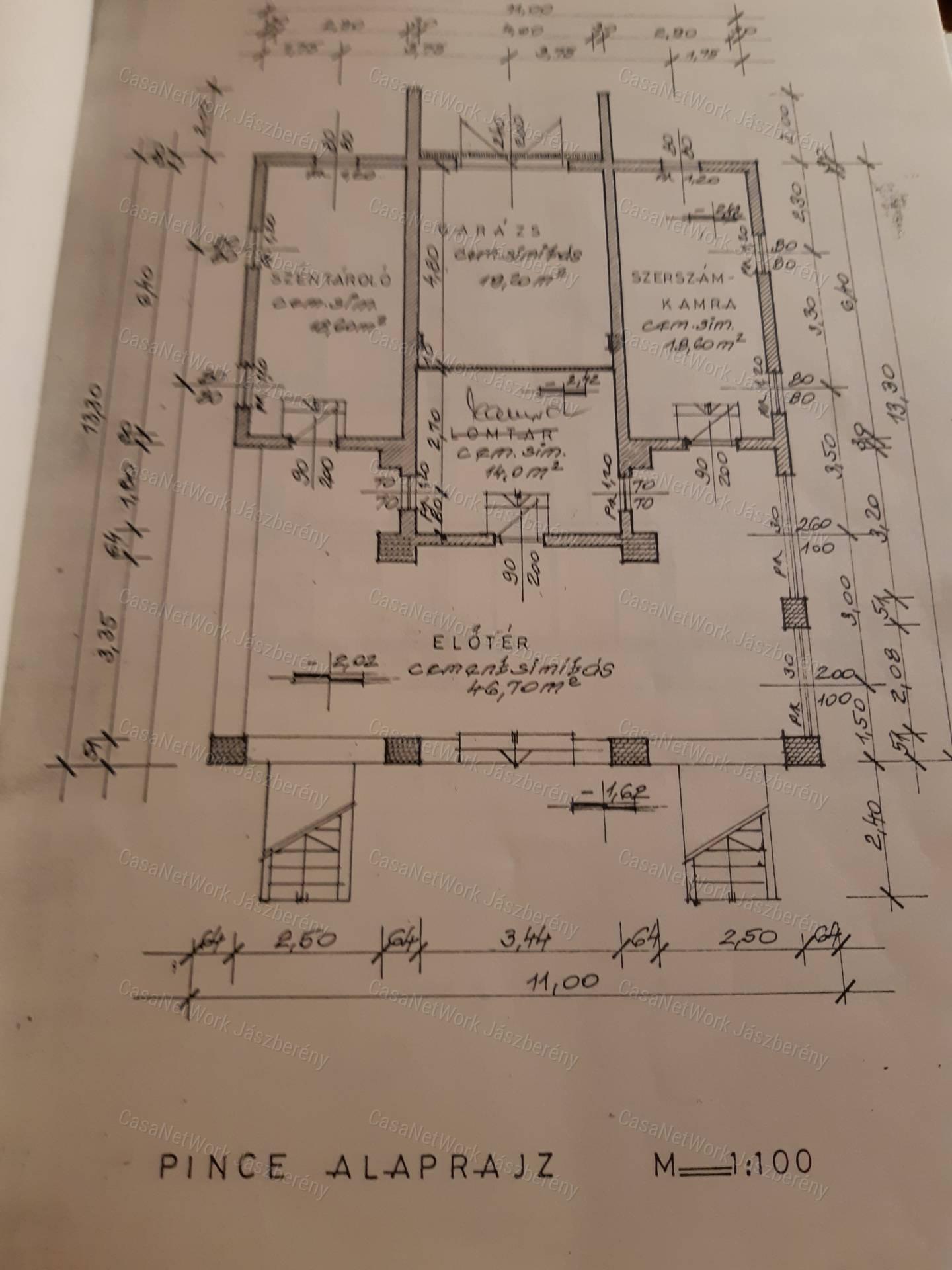 Heves, Ötödrészen eladó egy 5618 nm-es telken lévő kis birtok