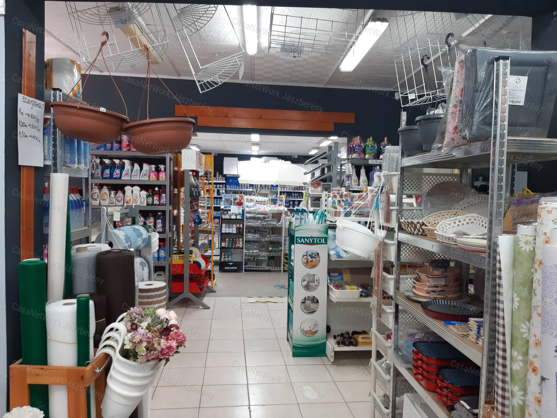 Heves közvetlen központjában prosperáló, 278 nm-es festék üzlet eladó