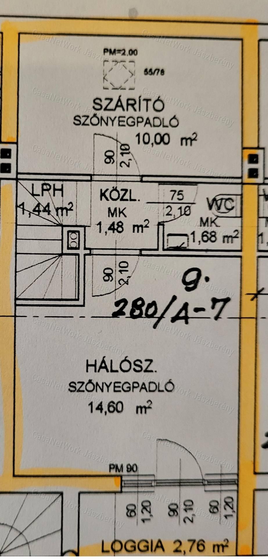 Eladó Jászberényben egy, igényesen kialakított társasházi lakás