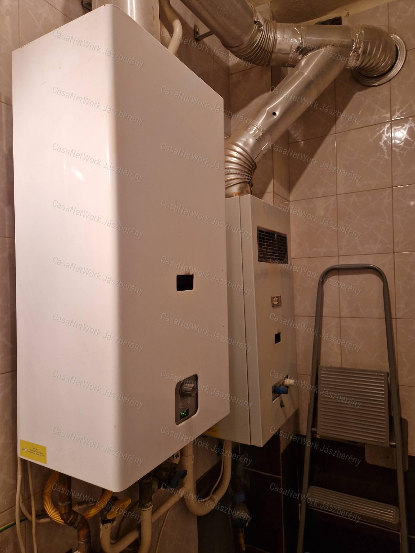 Szolnokon, belvároshoz közel, 52 m2-es, első em-i 2 szobás lakás eladó