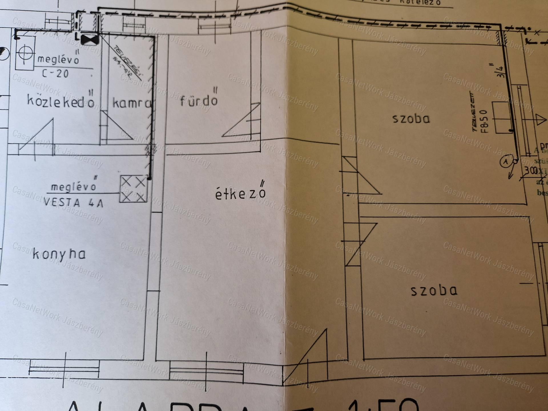 Jászágón 116 nm-es, 2 szintes, 3 szobás családi ház eladó!