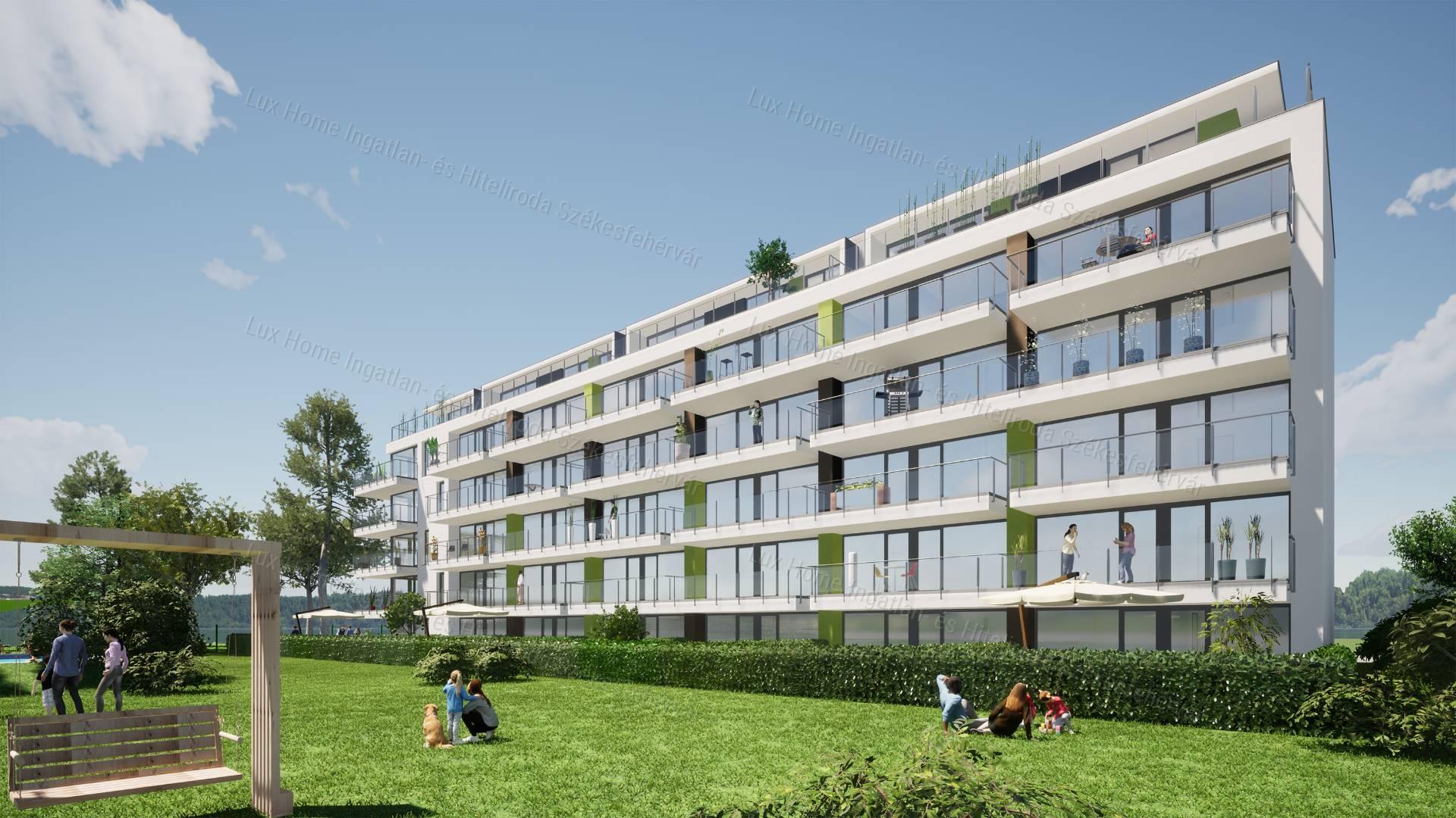 Eladó vízparti, panorámás társasházi lakások Siófokon!