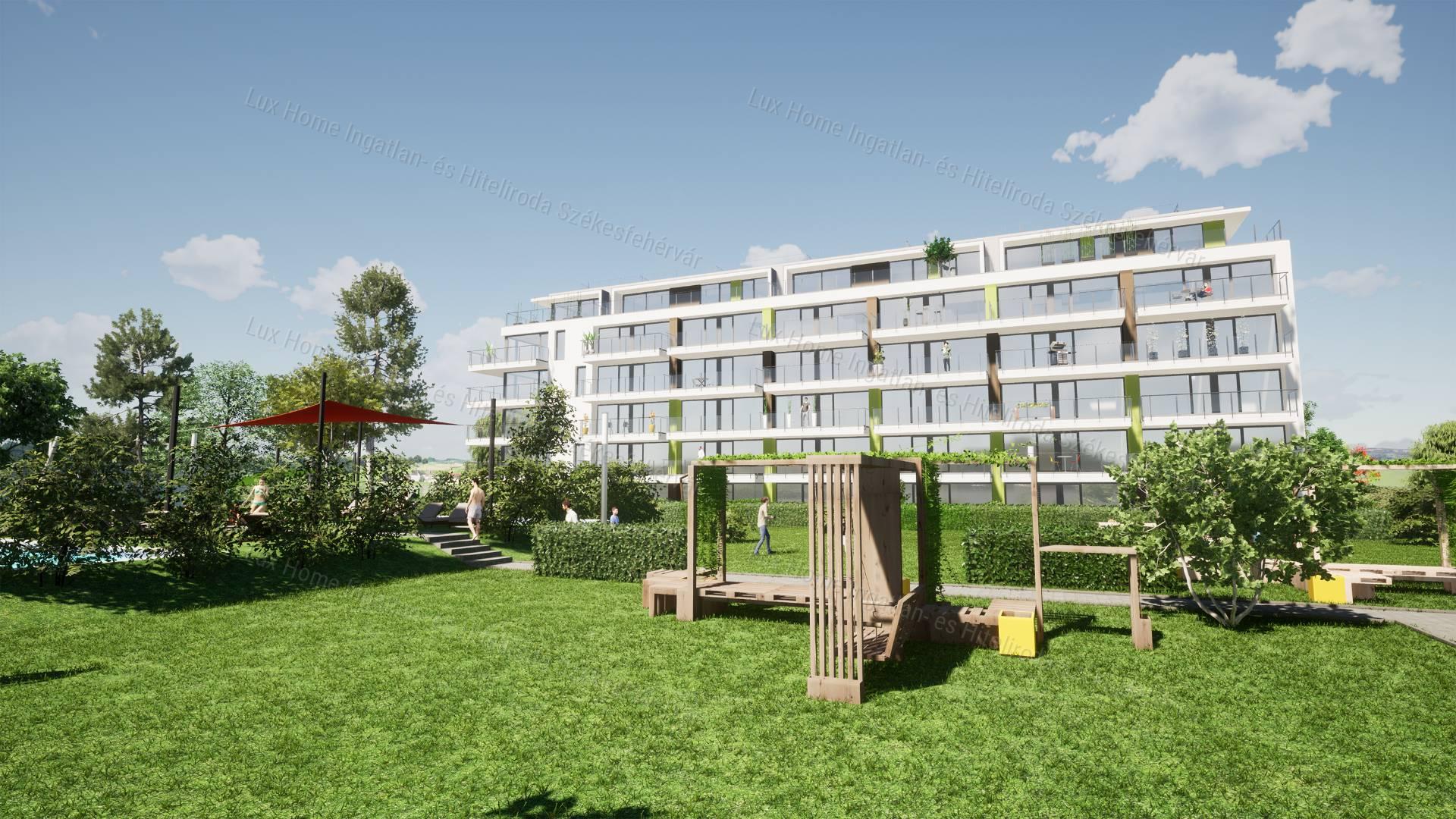 Eladó vízparti, panorámás társasházi lakások Siófokon!