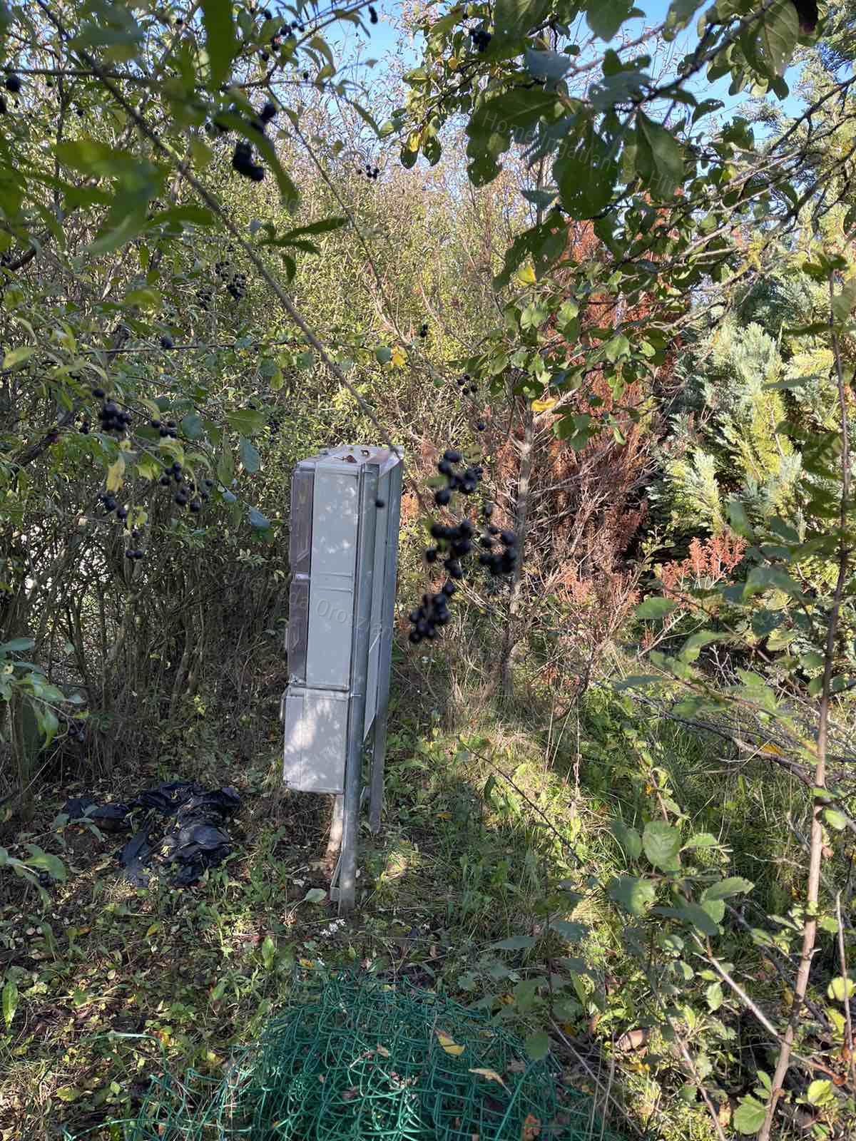 Gyönyörű panorámával eladó telek Oroszlány külterületén