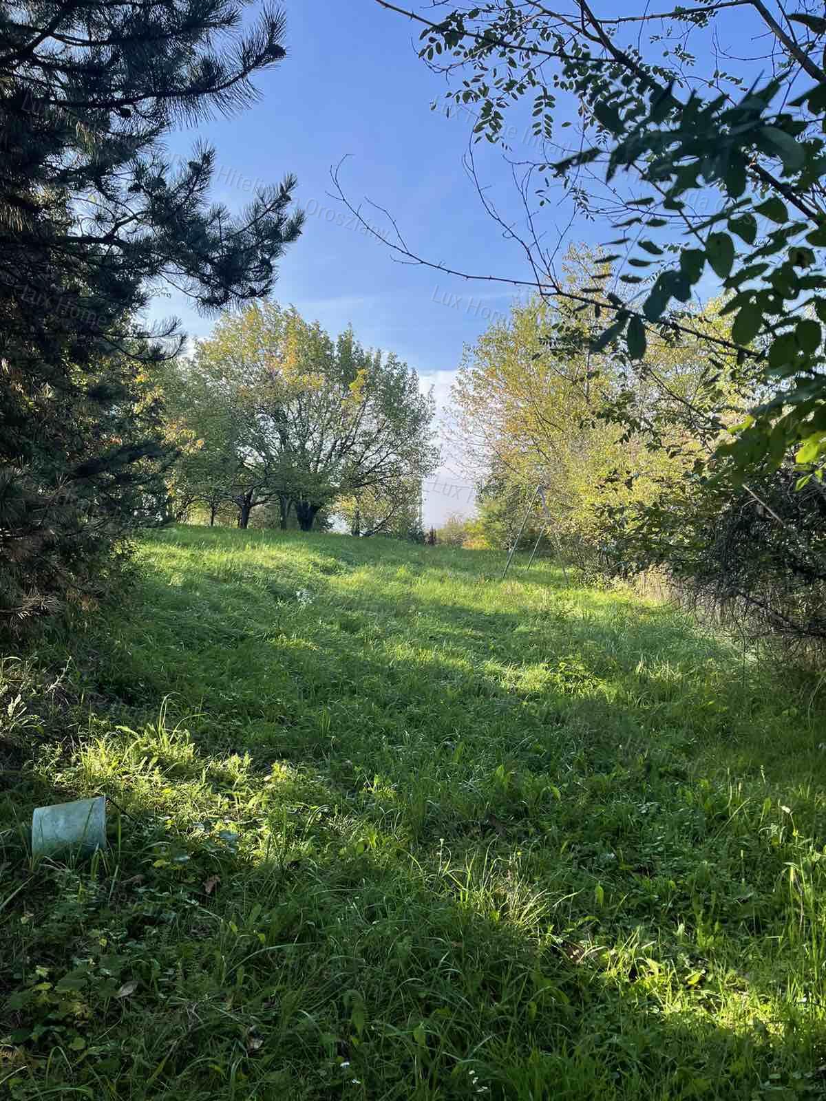 Gyönyörű panorámával eladó telek Oroszlány külterületén