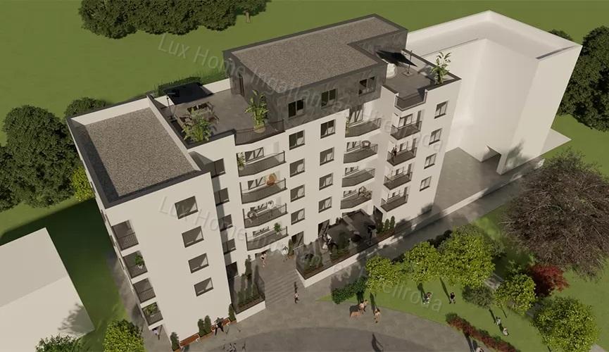 Szlovákiai apartman lakások KOMÁRNO központjában