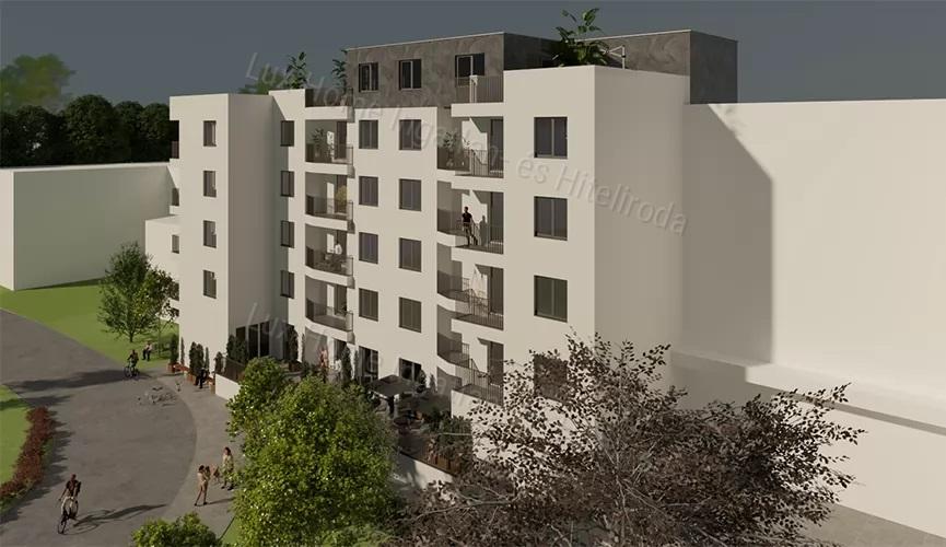 Szlovákiai apartman lakások KOMÁRNO központjában