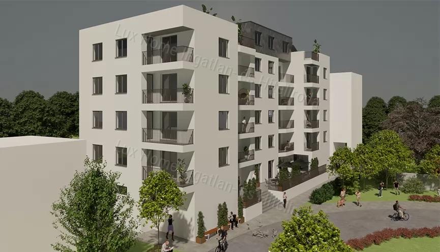 Szlovákiai apartman lakások KOMÁRNO központjában