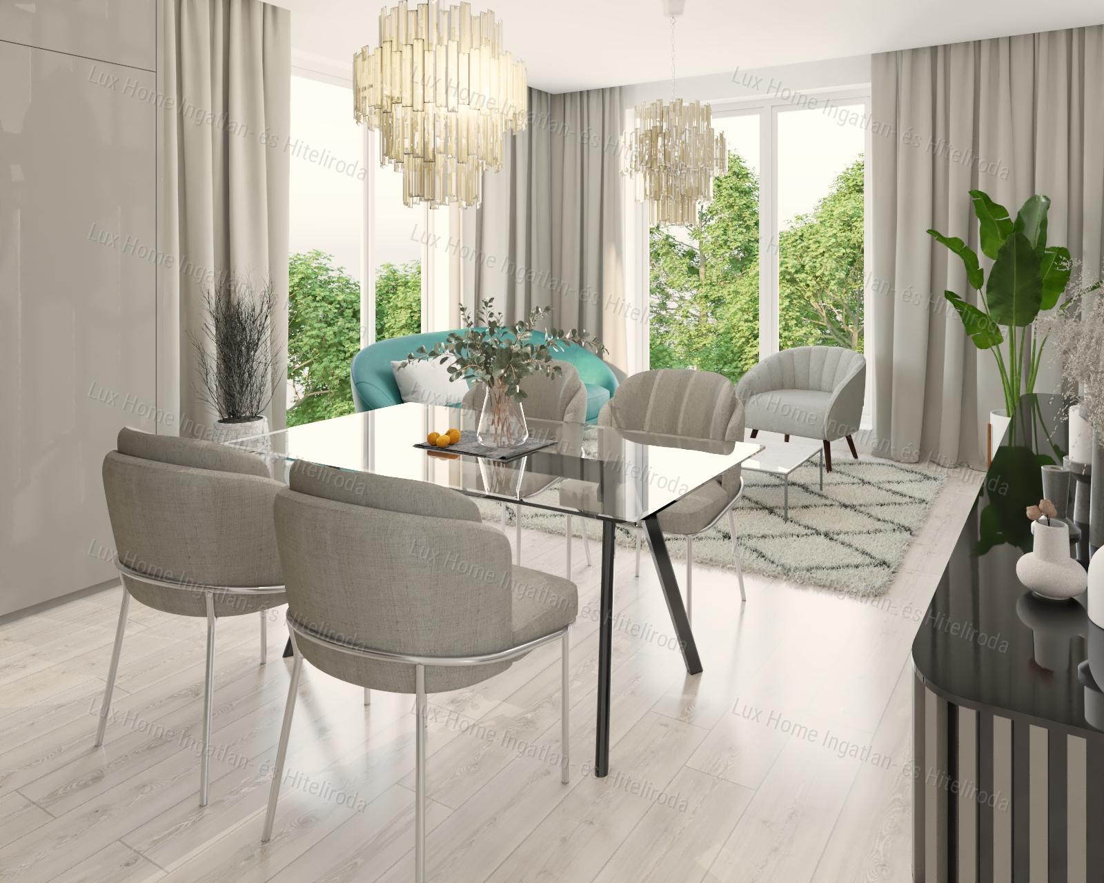 Szlovákiai apartman lakások KOMÁRNO központjában