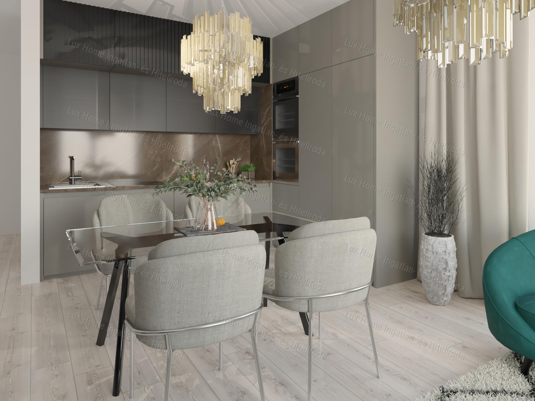 Szlovákiai apartman lakások KOMÁRNO központjában