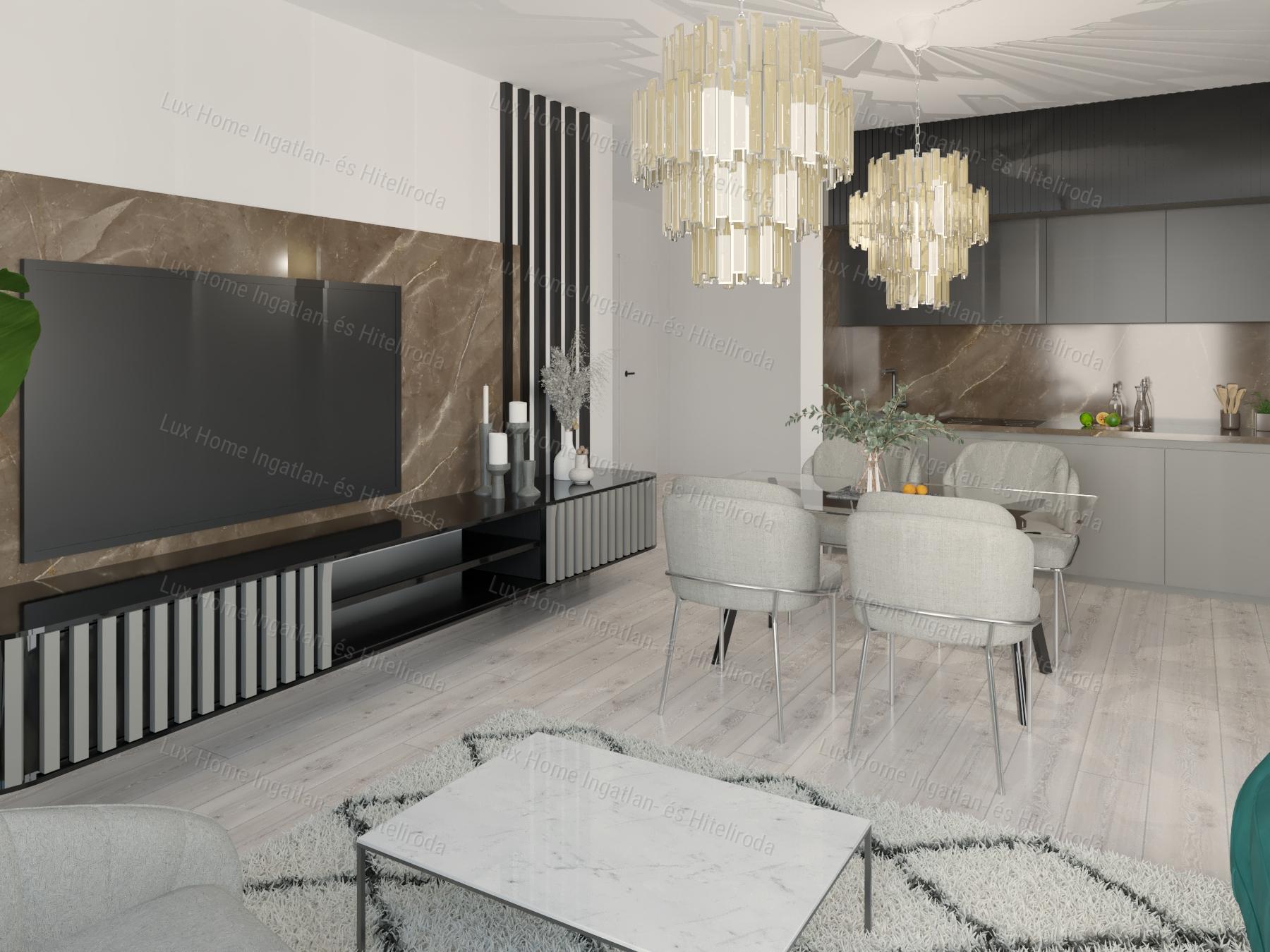 Szlovákiai apartman lakások KOMÁRNO központjában
