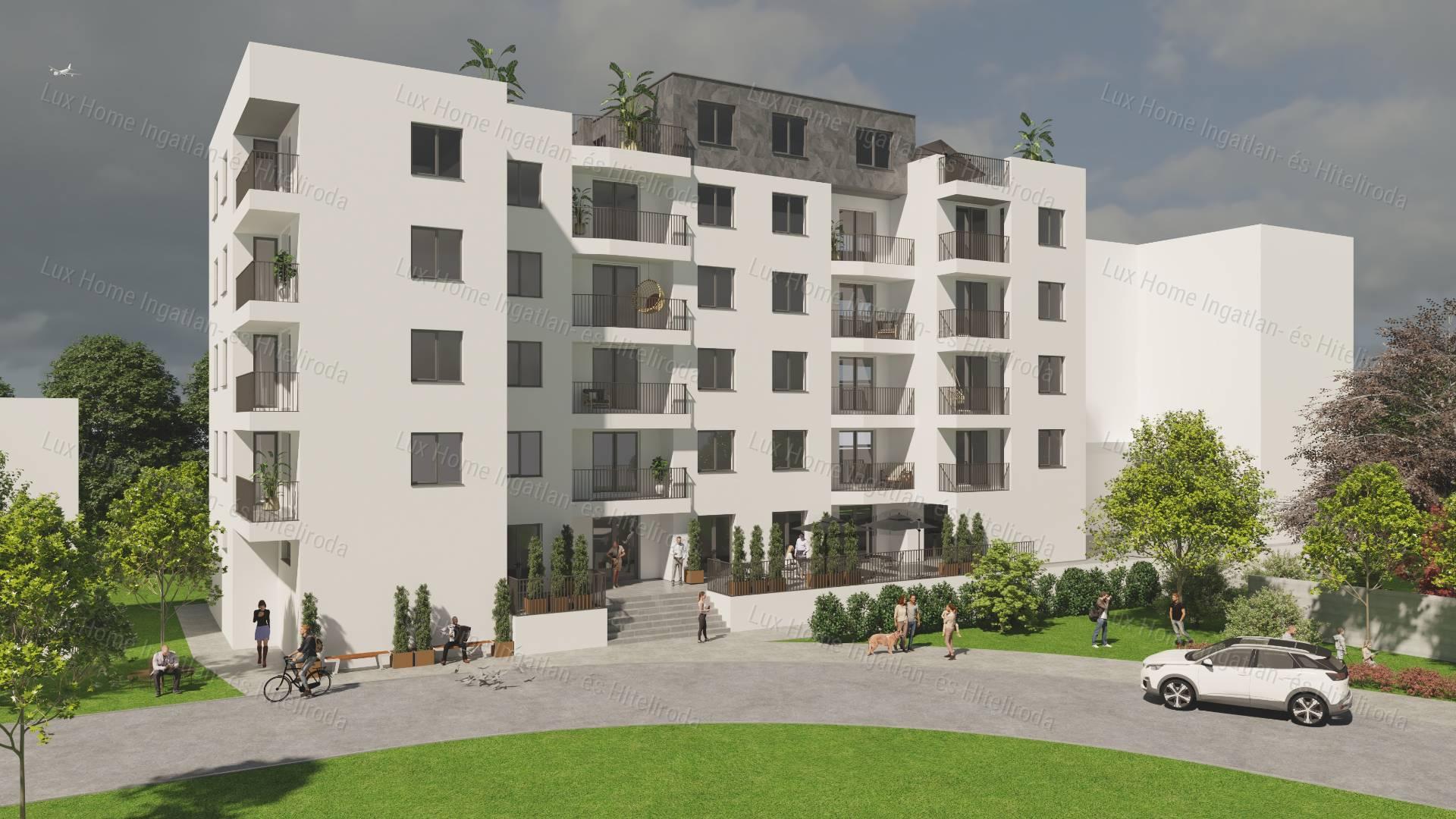 Szlovákiai apartman lakások KOMÁRNO központjában