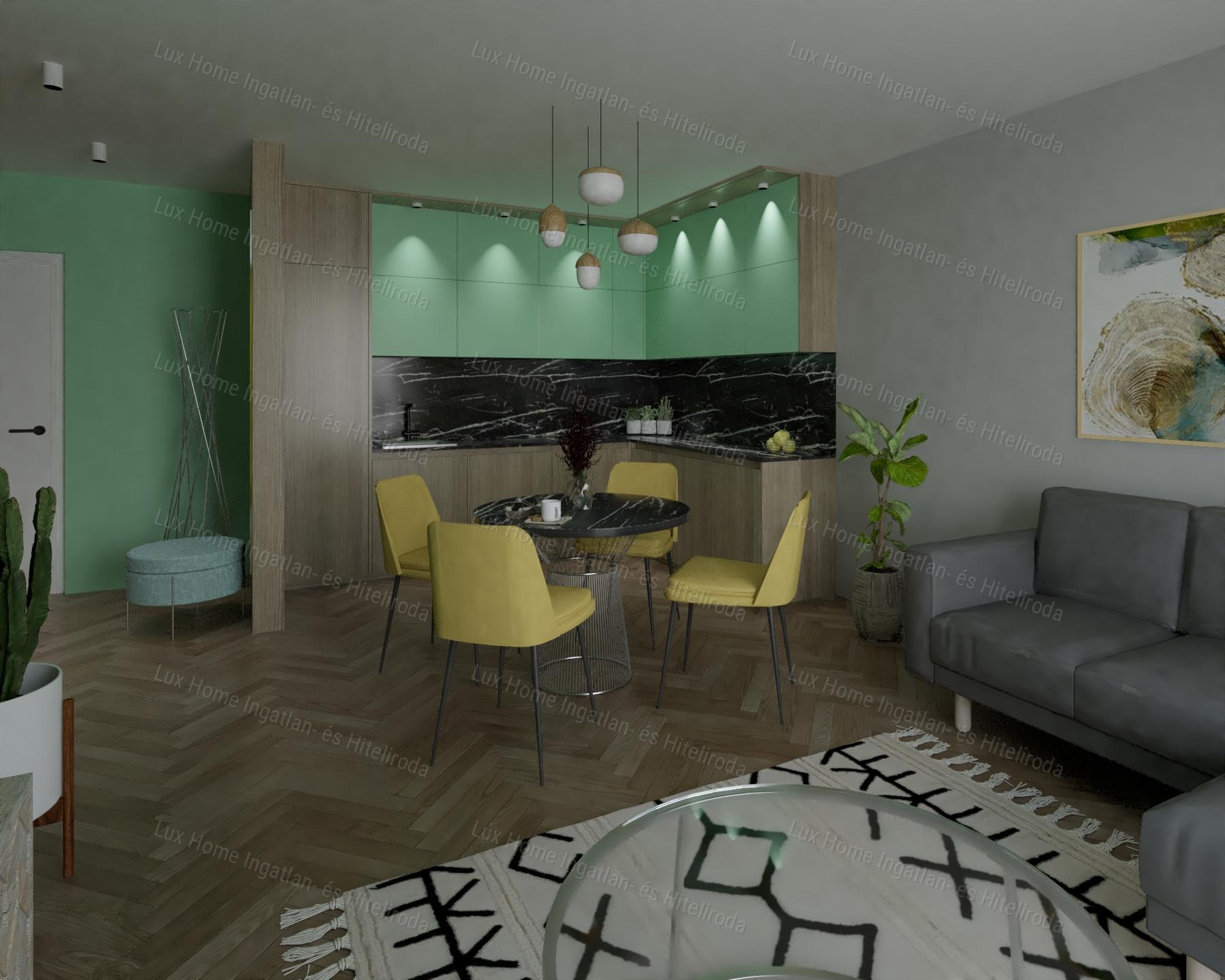Szlovákiai apartman lakások KOMÁRNO központjában