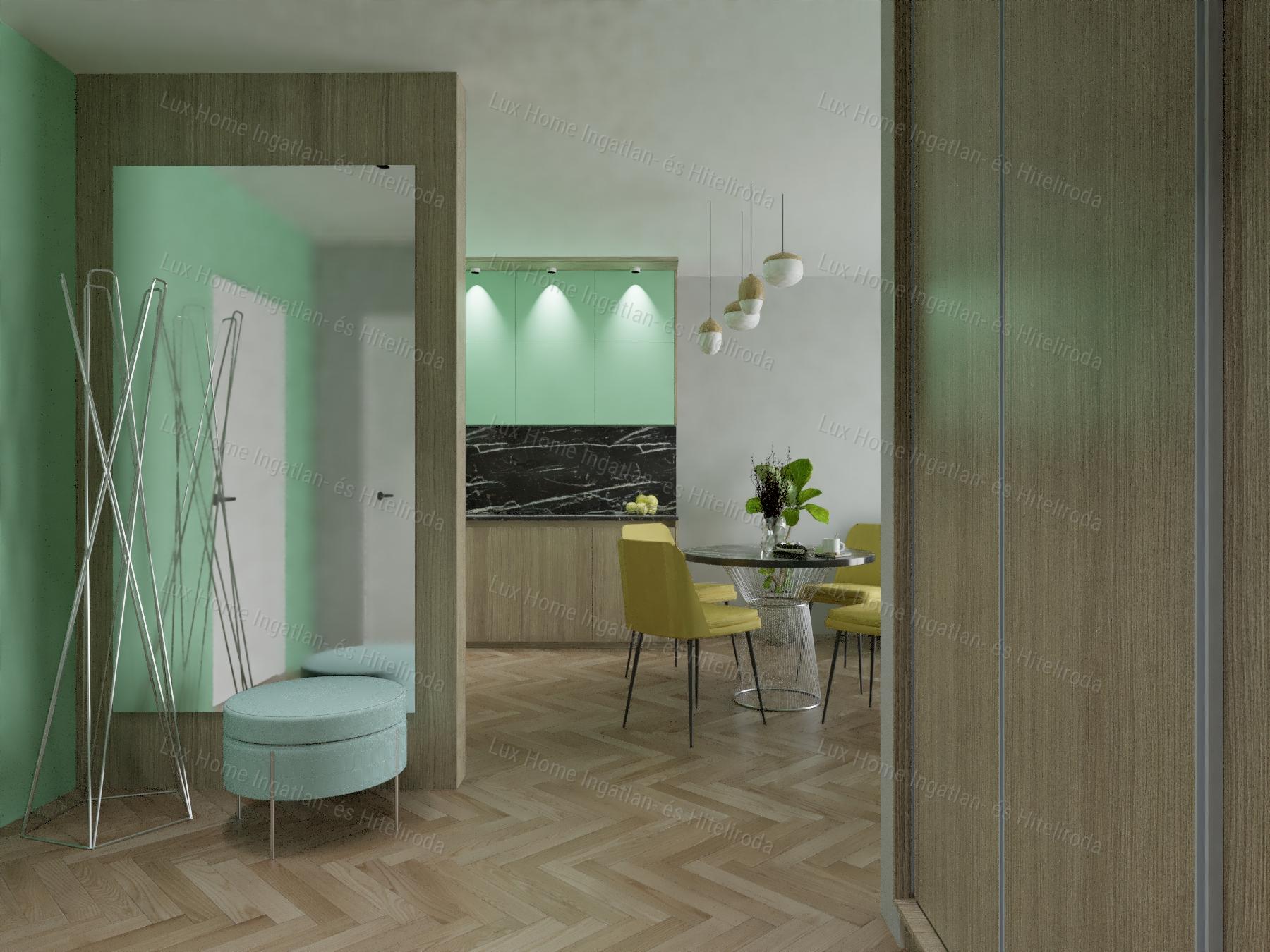 Szlovákiai apartman lakások KOMÁRNO központjában