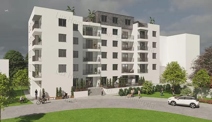 Szlovákiai apartman lakások KOMÁRNO központjában