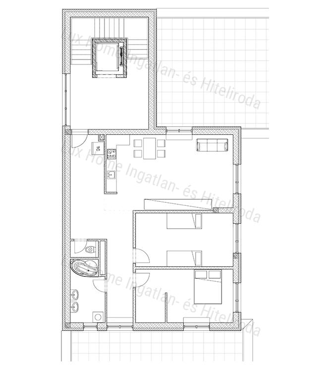 Szlovákiai apartman lakások KOMÁRNO központjában