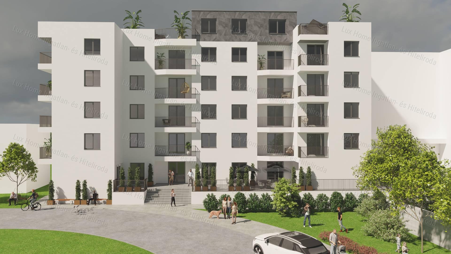 Szlovákiai apartman lakások KOMÁRNO központjában