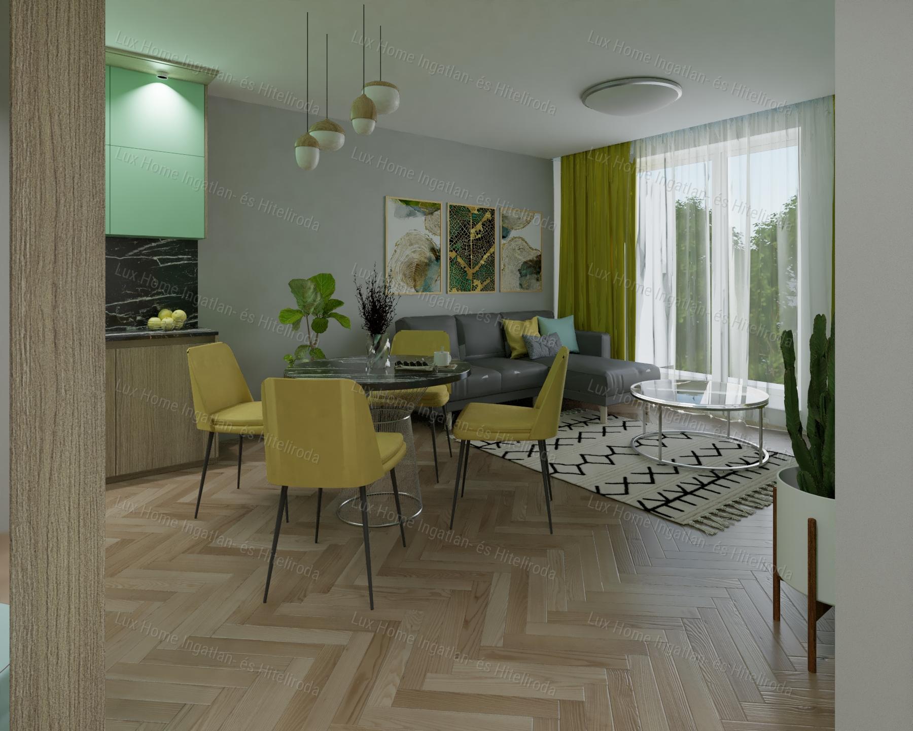 Szlovákiai apartman lakások KOMÁRNO központjában
